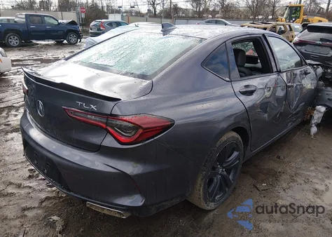 2021 Acura Tlx A-Spec Package z USA, uszkodzony, nr VIN 19UUB5F52MA005102